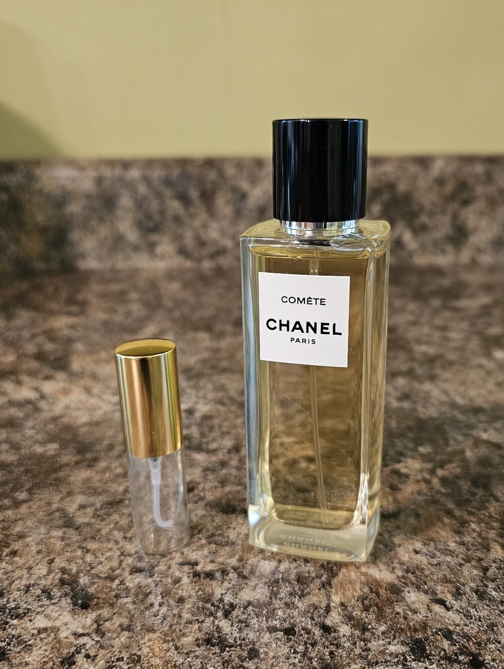 5 ML Sample COMETE by Chanel EDP Perfume Travel Spray